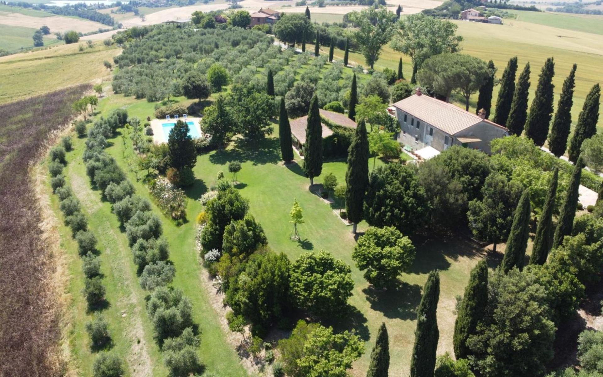 Agriturismo La Godiola Gioiella Экстерьер фото