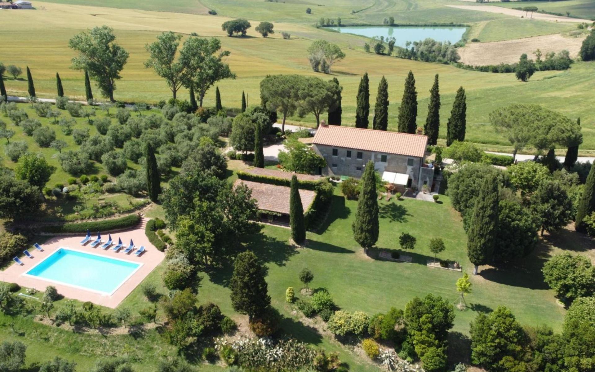 Agriturismo La Godiola Gioiella Экстерьер фото